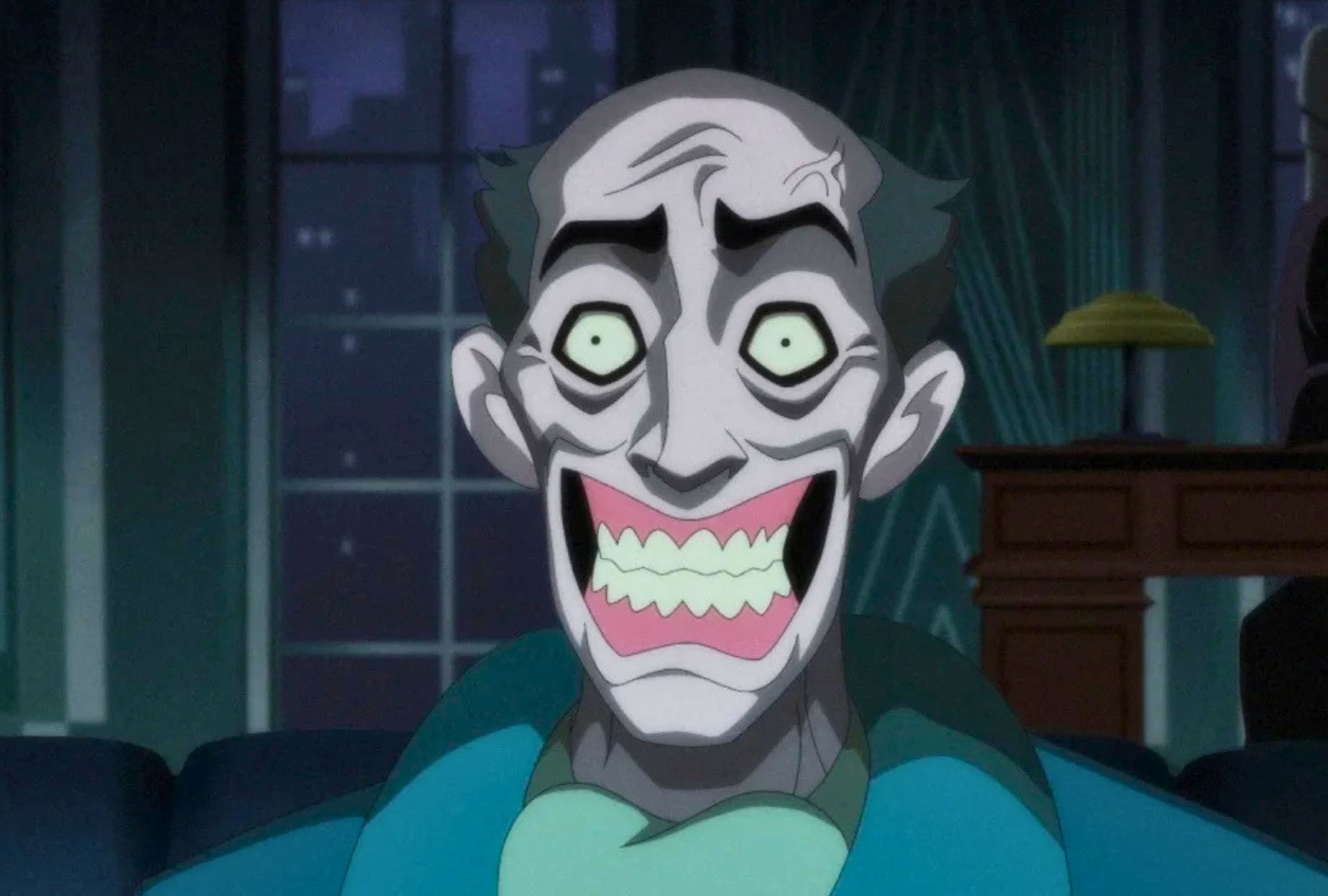 El Joker de la serie animada "Batman: Caped Crusader" está interpretado por el actor Matthew Needham (Foto: DC Entertainment / Warner Bros. Animation)