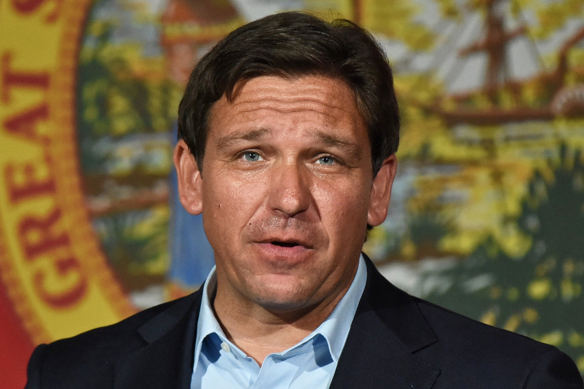 El gobernador de Florida, Ron DeSantis, aprobó esta ley, la cual entró en vigor el 1 de julio (Foto: AFP)