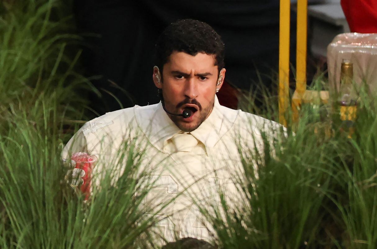 Bad Bunny. (Foto: AFP)