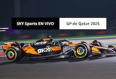 SKY Sports transmitió la carrera del GP de Qatar 2025 por F1 TV y Sky Plus (30/11/25)