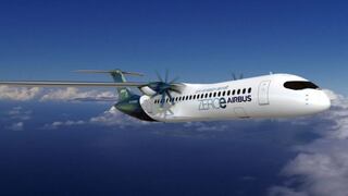 Airbus presenta tres conceptos de avión para volar con hidrógeno en el 2035 