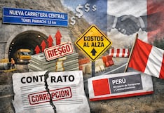 Nueva Carretera Central: costo de túnel clave podría subir por este riesgo