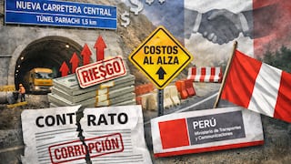 Nueva Carretera Central: costo de túnel clave podría subir por este riesgo