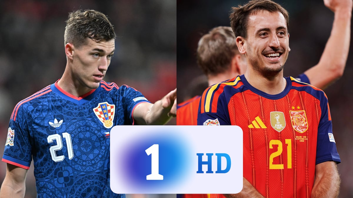 RTVE Play y TVE La 1 HD EN DIRECTO — cómo ver partido España — Croacia por TV abierta y Fútbol Online