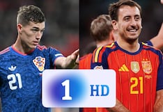 RTVE Play y TVE La 1 HD EN DIRECTO — cómo ver partido España — Croacia por TV abierta y Fútbol Online