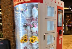 Rosatel implementa nuevo canal de venta con máquinas expendedoras de flores