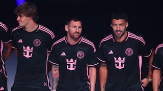 Nueva camiseta del Inter Miami de Messi cambia cripto por crucero