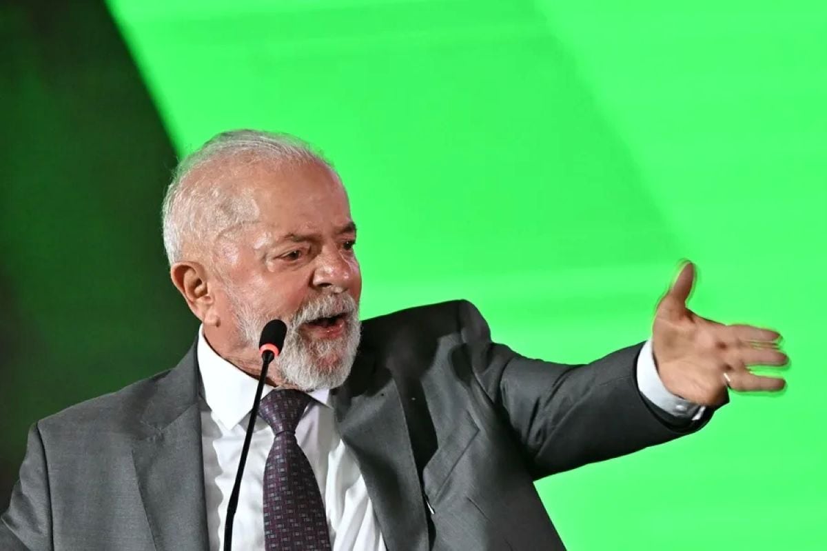 El presidente brasileño defendió la exploración petrolera y aseguró que el proyecto puede generar riqueza y empleo, sin abandonar la transición energética. Foto: EFE.
