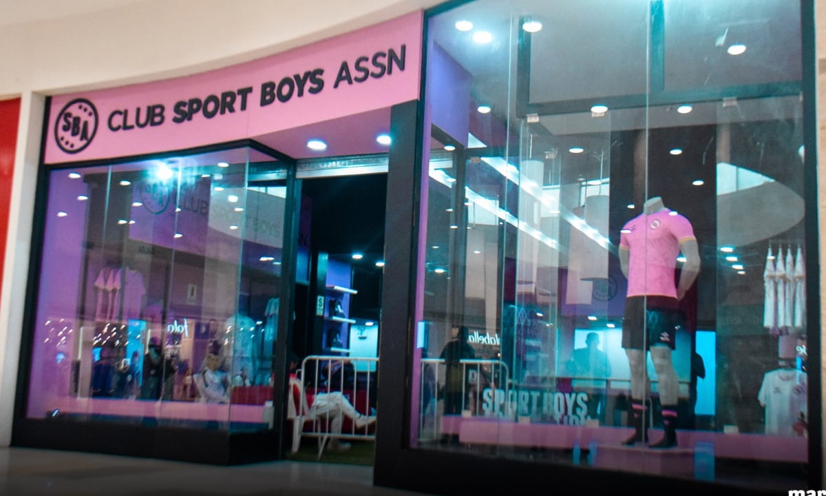 Sport Boys abrió la Tienda rosada en 2023. Este año trabajan en un relanzamiento. (Foto: Sport Boys)