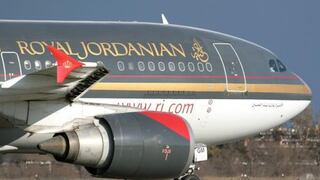 Aerolínea Royal Jordanian vuelve a permitir las computadoras hacia EEUU