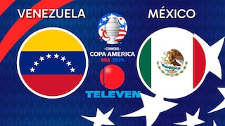 Televen transmitió Venezuela 1-0 México por Copa América (26/06/2024)