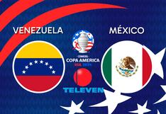 Televen transmitió Venezuela 1-0 México por Copa América (26/06/2024)