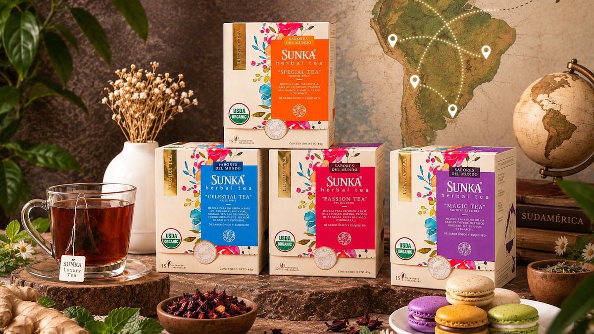 Sunka busca abrirse camino con tés premium: el plan en Sudamérica y nueva planta en Perú