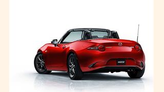 Mazda MX-5, el descapotable más ligero, moderno y divertido llegará en el 2015