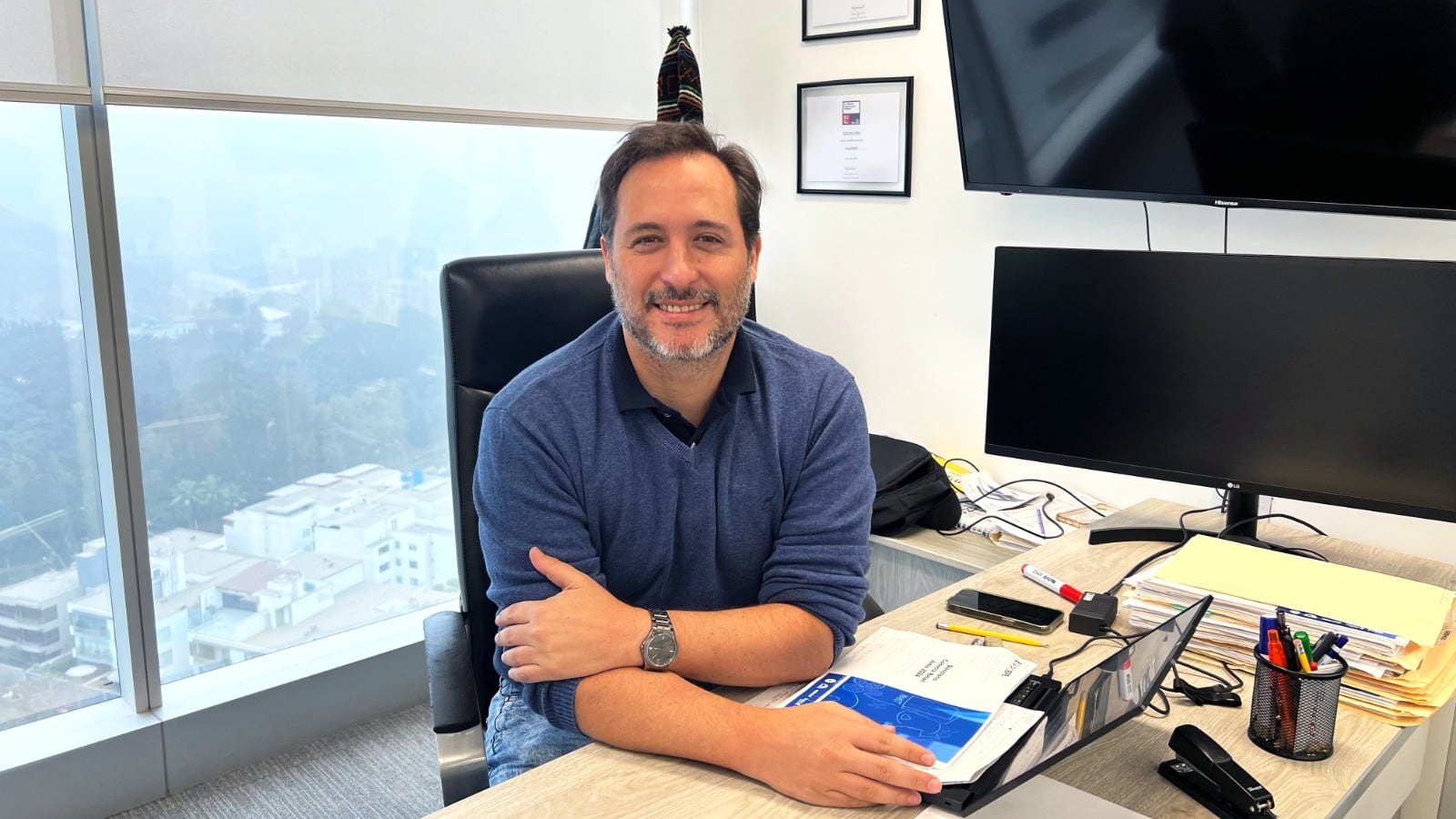 Robert Schuldt, gerente general de Conecta Retail.