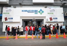 Colas para tramitar pasaportes: Contraloría supervisa oficinas de Migraciones