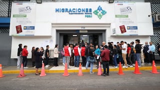 Colas para tramitar pasaportes: Contraloría supervisa oficinas de Migraciones