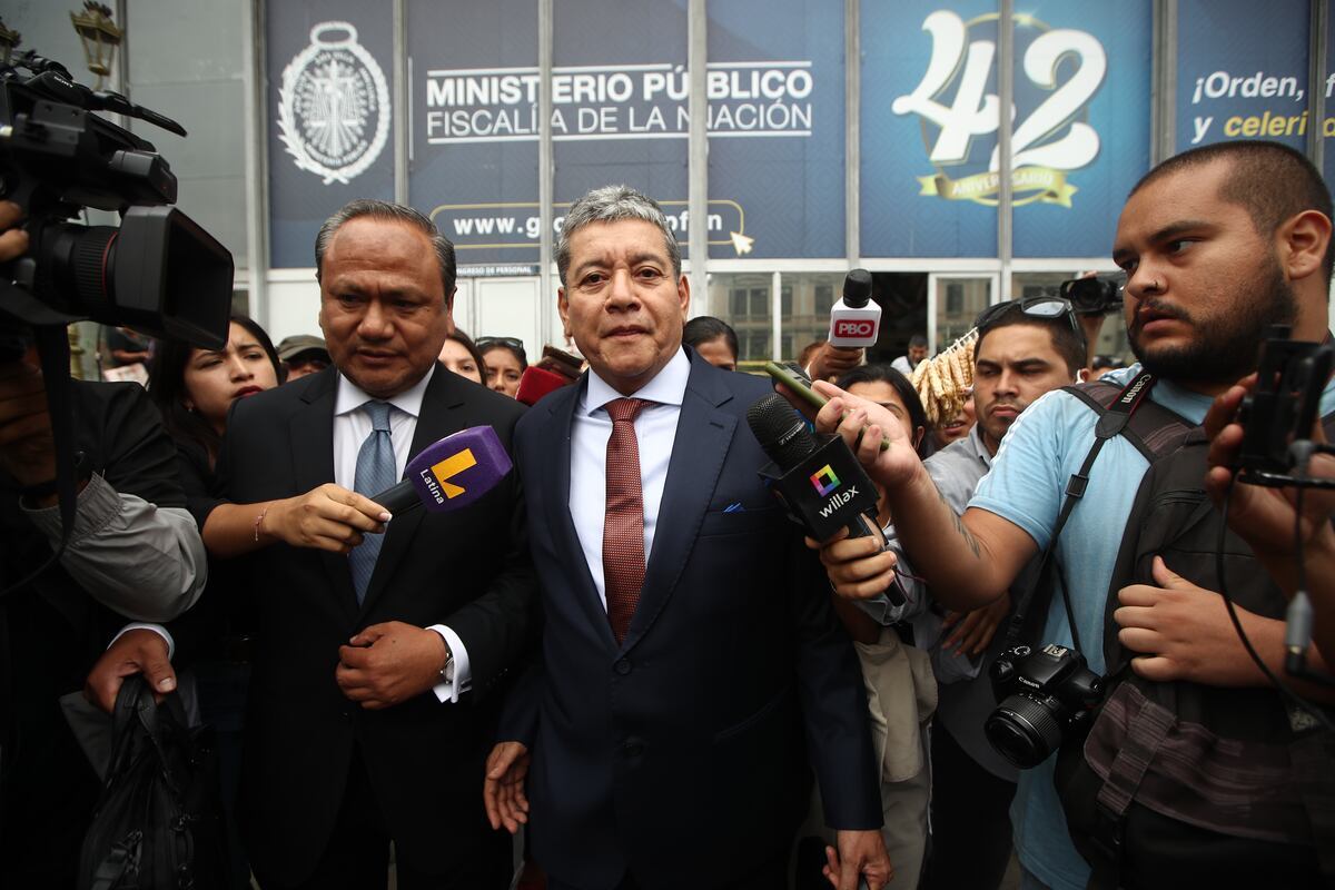 Jorge Angulo fue destituido en el cargo de comandante general de la PNP en enero pasado.