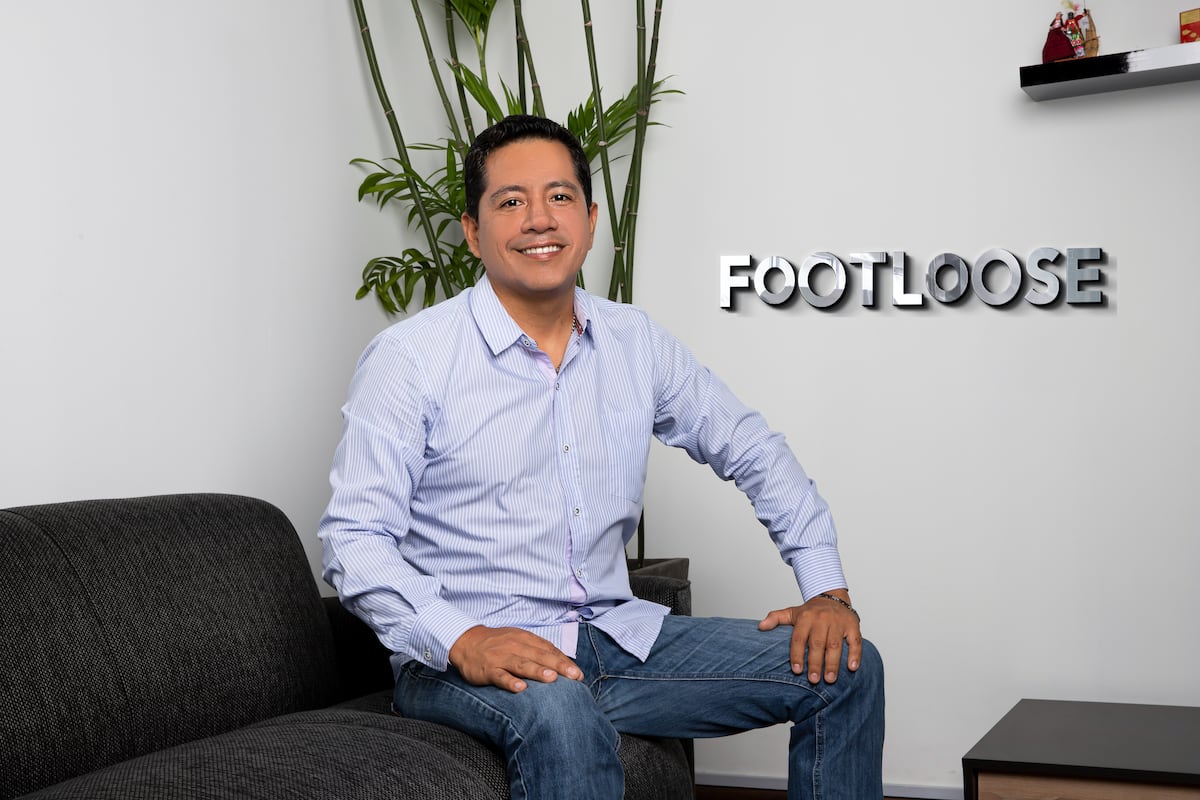 Raúl Vergara, gerente general de Footloose.