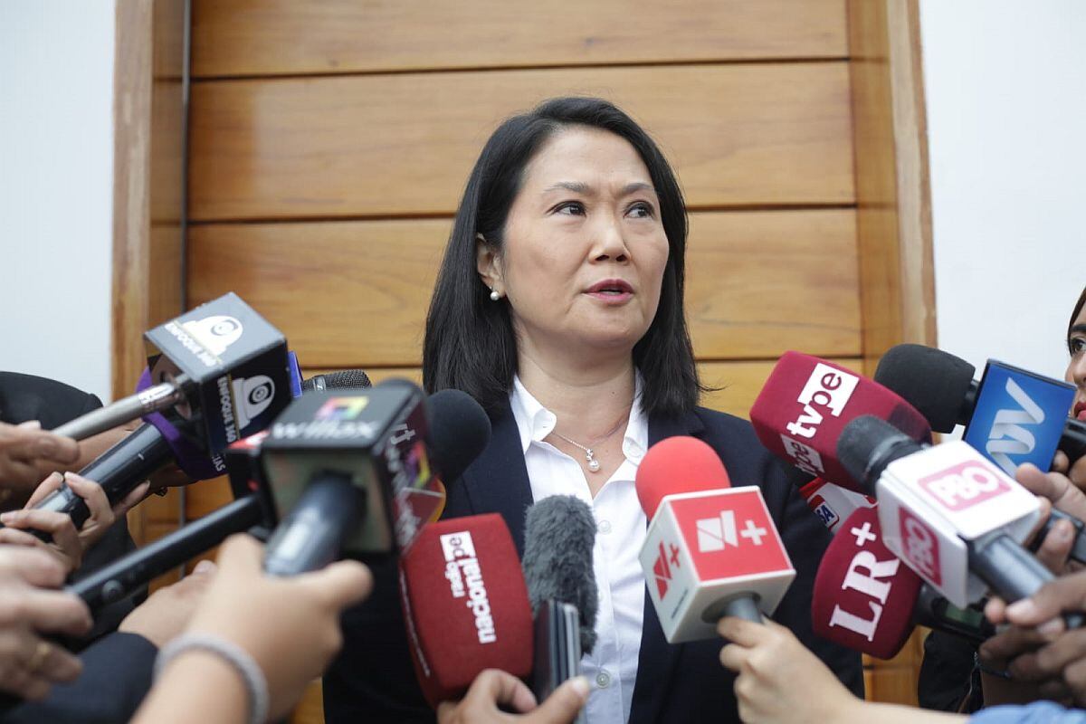 Keiko Fujimori pide que se establezcan criterios vinculantes sobre las exigencias que requieren estas personas. (Foto: Britanie Arroyo/ @photo.gec)