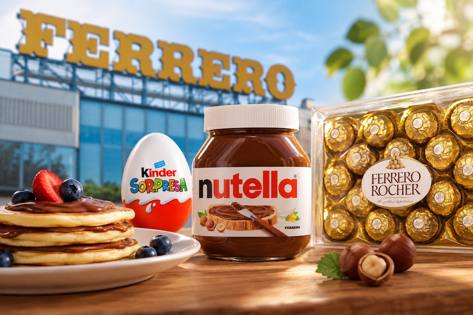 Grupo Ferrero, dueño de Kinder, Nutella y Ferrero Rocher, evalúa nuevas marcas y productos para el mercado peruano.
