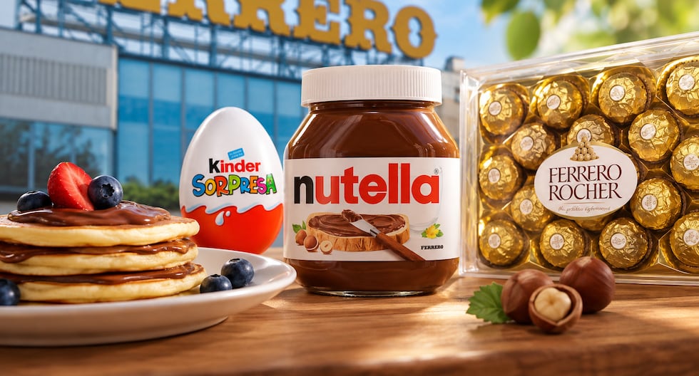 Ferrero amplía presencia en Perú con nuevas marcas