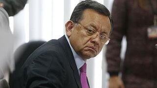 Edgar Alarcón sobre vacancia: “No hay ninguna intención de querer el sillón presidencial”