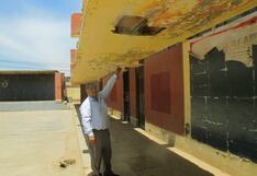 Defensoría alerta: 4,000 alumnos en peligro por colegios en mal estado en Chorrillos