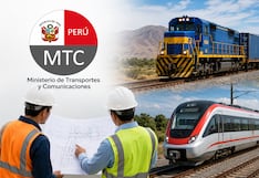 Trenes en radar del MTC sumarían casi US$ 100,000 mlls. al PBI de Perú: ¿cómo se financiarían?