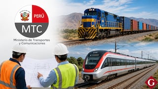 Trenes en radar del MTC sumarían casi US$ 100,000 mlls. al PBI de Perú: ¿cómo se financiarían?