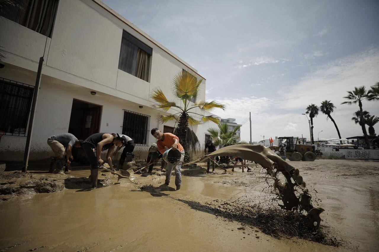Indeci señala que se monitorean los departamentos alertados y coordina con las autoridades regionales y locales los efectos de este fenómeno meteorológico. (Foto: GEC)