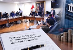 Eliminar topes a las tasas de interés: instan al Gobierno a presentar proyecto aparte