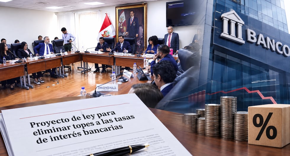 Comisión de Economía rechaza eliminar topes a tasas de interés