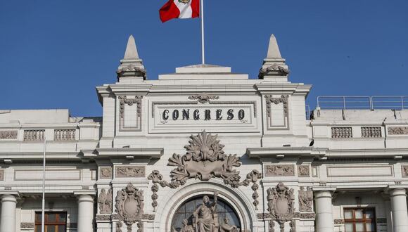 Congreso de la República. (Foto: Renato Pajuelo / Andina)