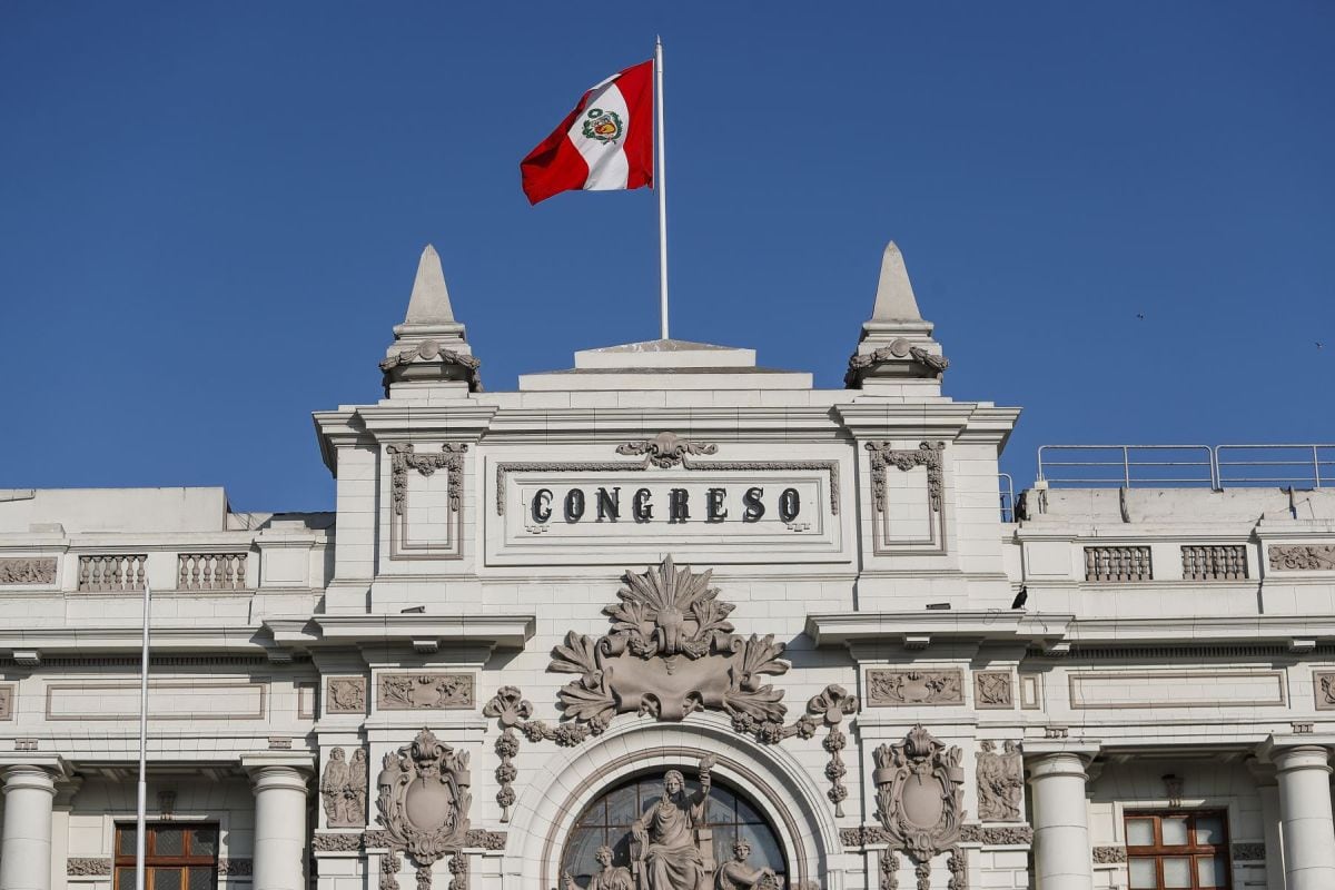 Congreso de la República. (Foto: Renato Pajuelo / Andina)