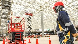 LAP alista campamento para personal que construirá nuevo sistema de combustible