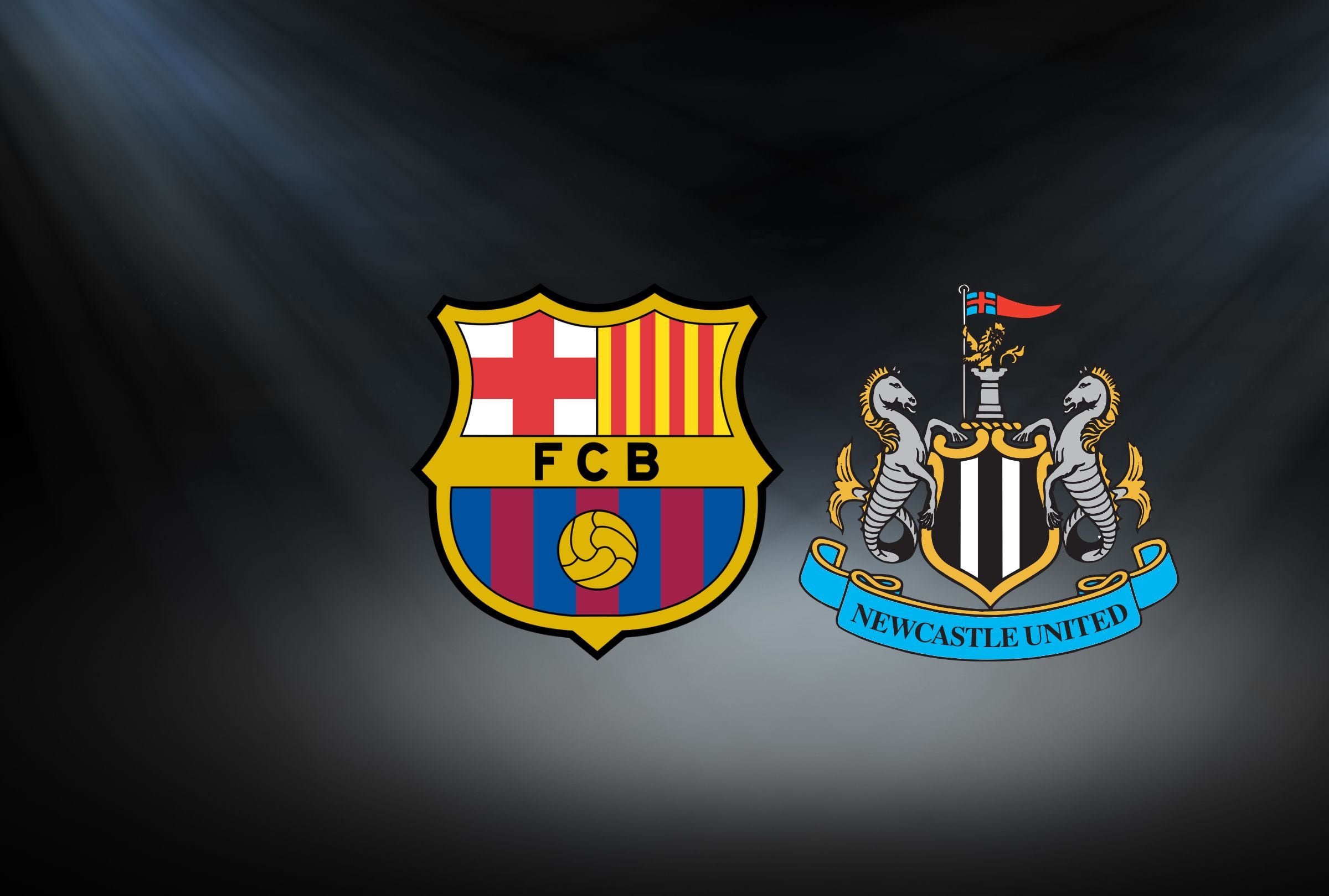 El partido FC Barcelona - Newcastle United ha generado mucha expectativa entre los amantes del fútbol. (Foto: Composición Gestión Mix)