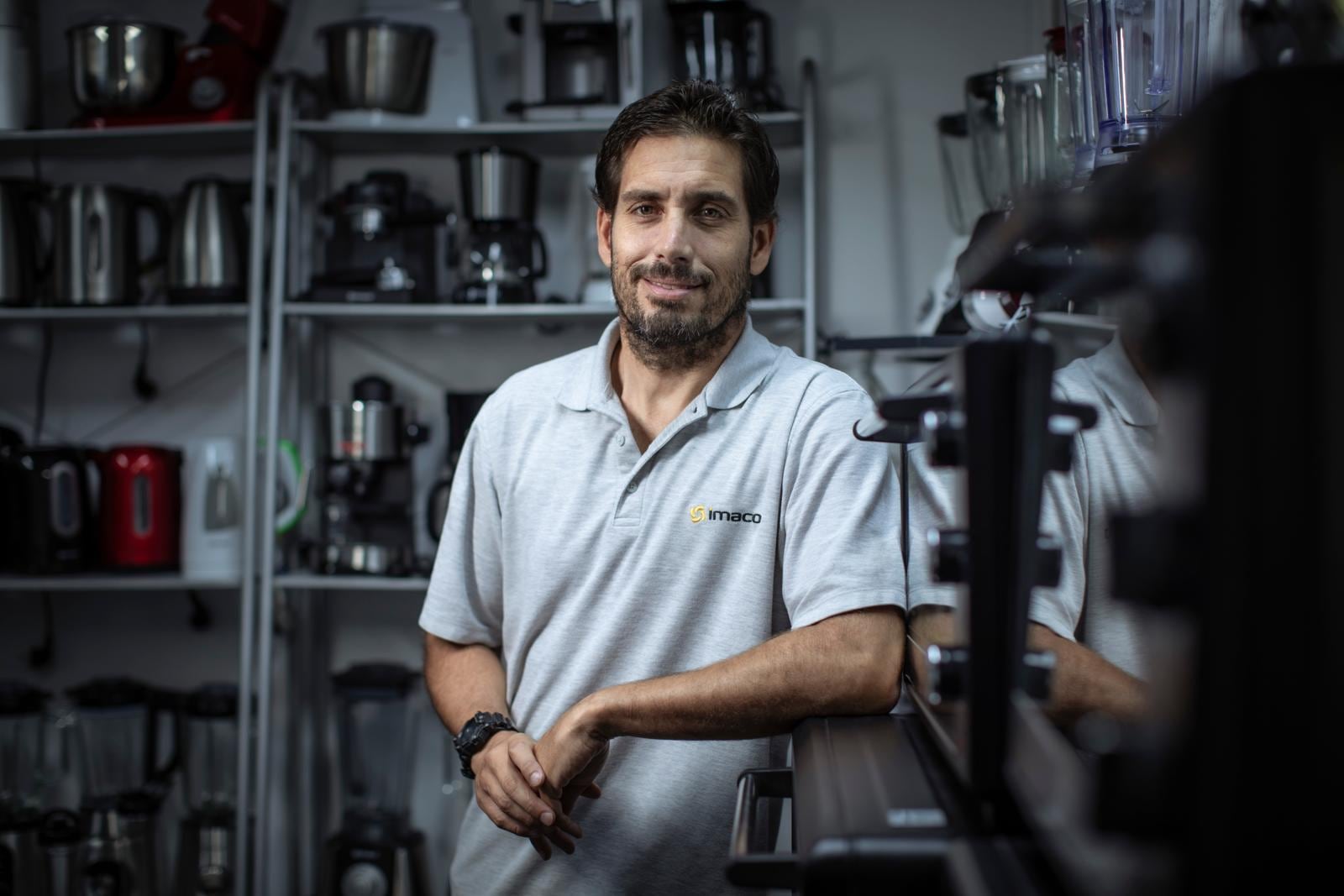 Carlos José Mujíca, gerente general de Imaco, destaca los planes de la empresa centenaria tanto en Perú como en el extranjero.