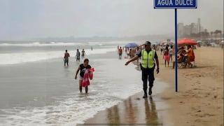 Chorrillos cerrará el domingo 15 de febrero la playa Agua Dulce: La razón