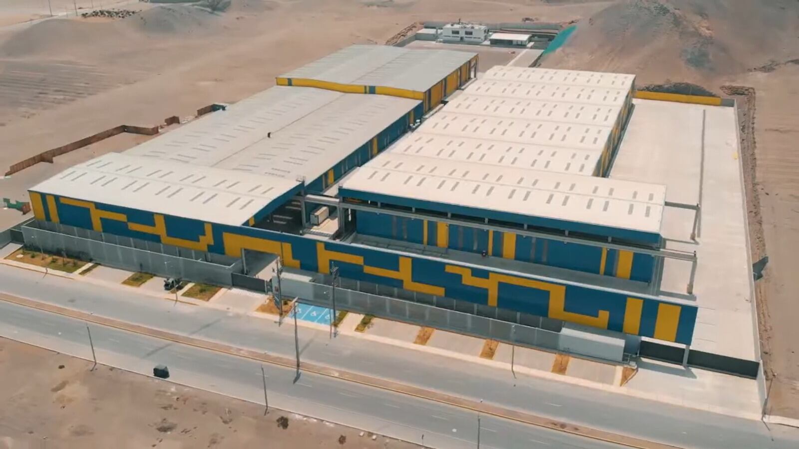 Centro Industrial La Chutana.