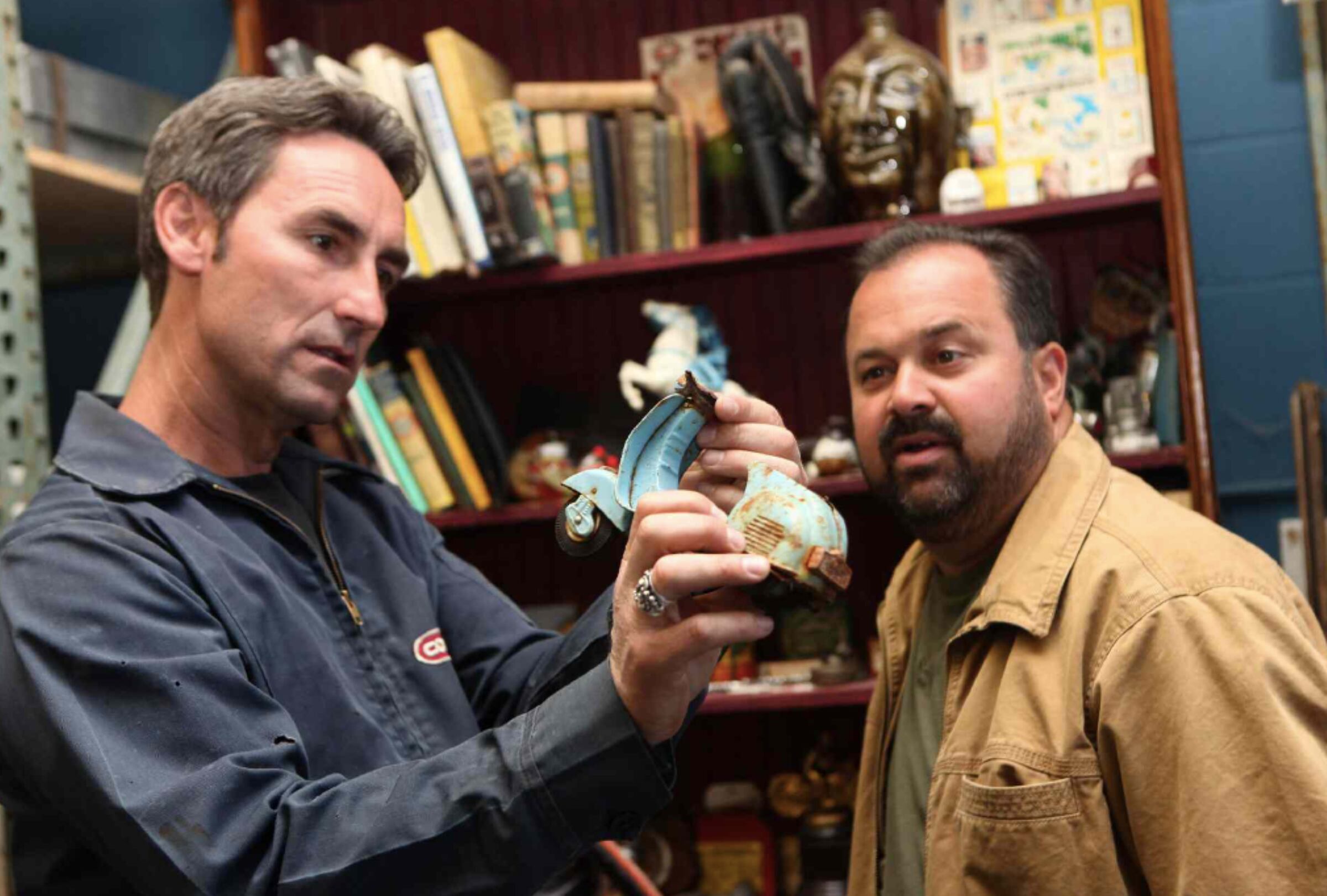 Descubre cómo se reconciliaron Frank Fritz y Mike Wolfe, los conductores de “Cazadores de Tesoros" antes de su triste partida (Foto: History Channel)
