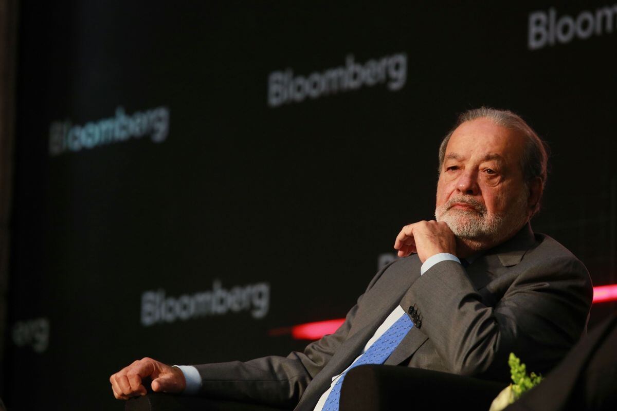 Carlos Slim.