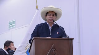 Pedro Castillo plantea declarar en emergencia la salud, educación y la agricultura