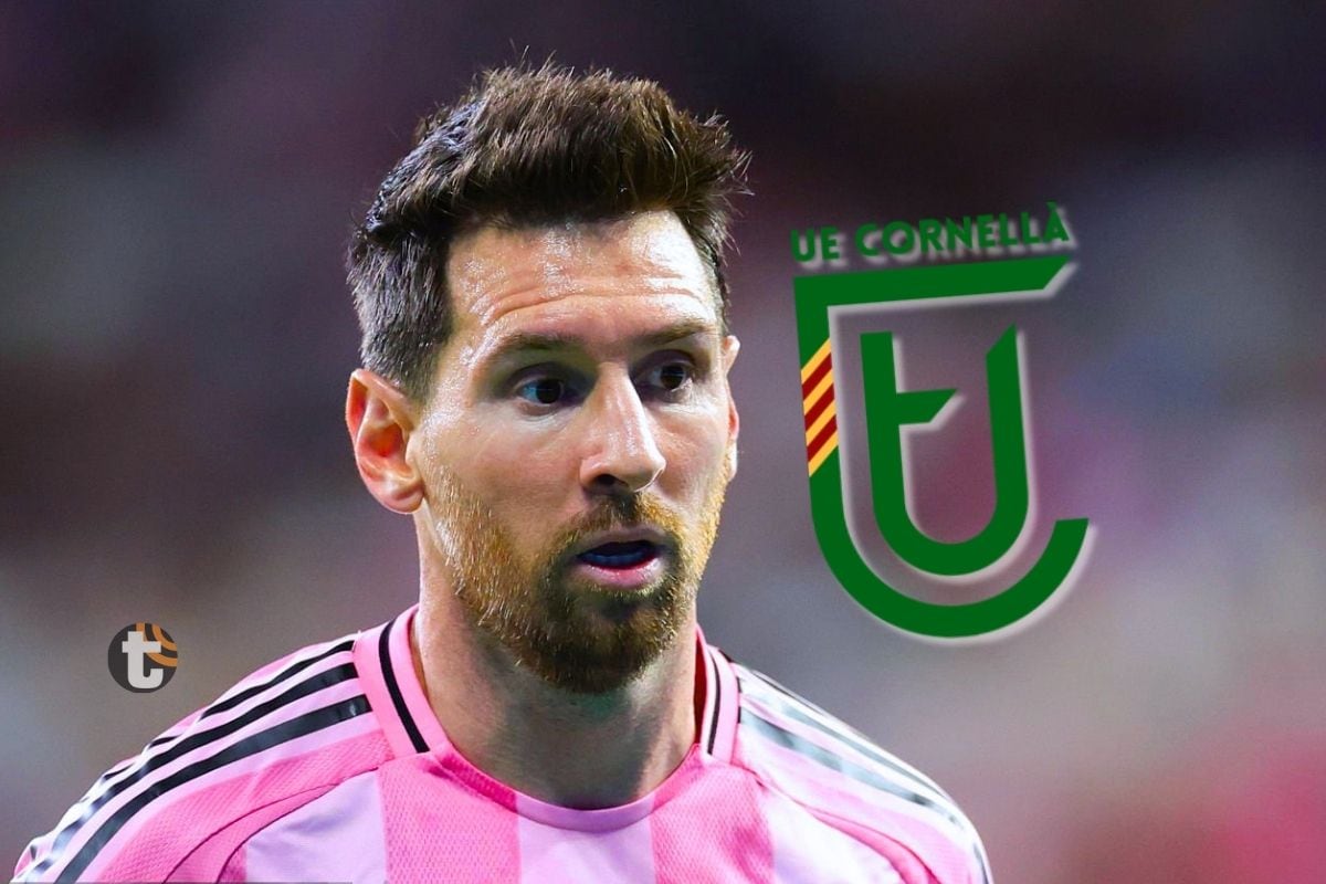 Lionel Messi es el dueño de Cornellà de España (Foto: Getty Images)