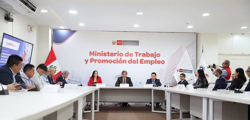 Comisión para modernizar Sunafil tendrá 90 días para identificar brechas y plantear medidas concretas. Foto: MTPE