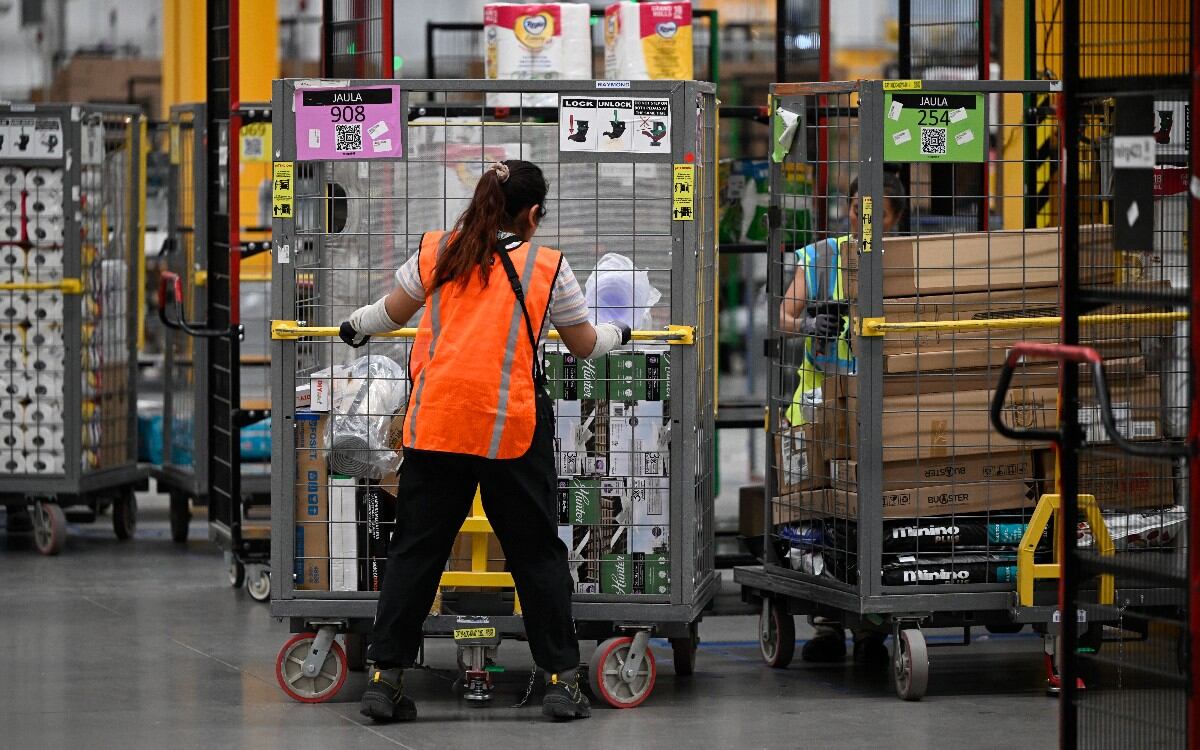 Las postulaciones ya están activas en el portal Amazon Jobs y se recomienda aplicar lo antes posible debido a la alta demanda. (Foto: Alfredo ESTRELLA / AFP)