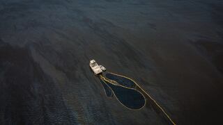 Software predice en 5 minutos el movimiento de petróleo derramado en el mar
