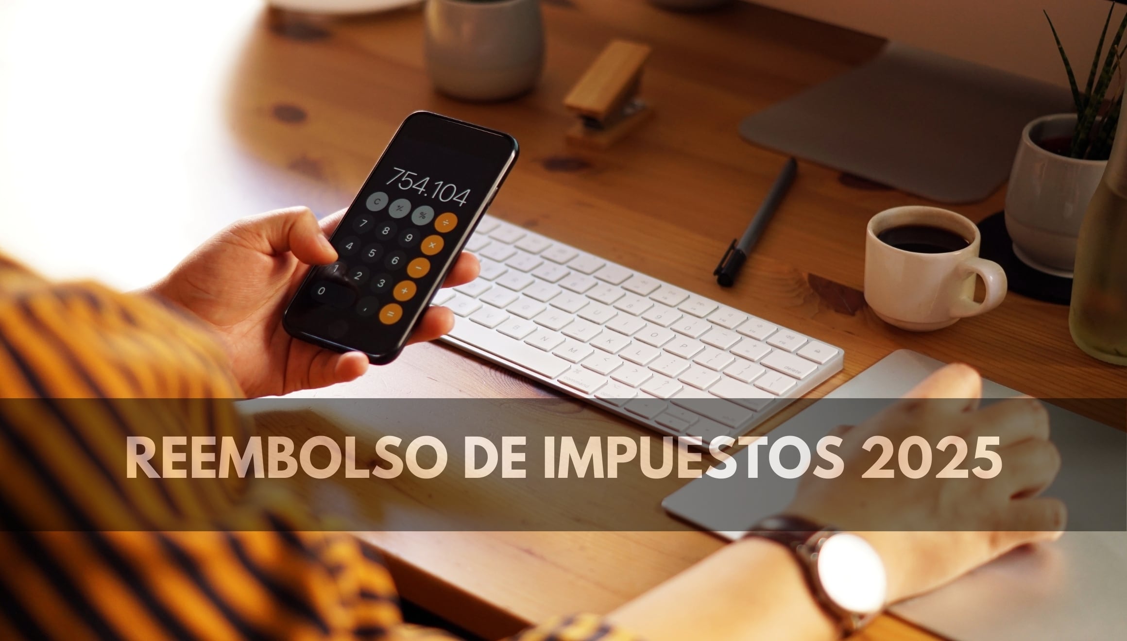 Los reembolsos de impuestos de este año podrían beneficiar a millones de contribuyentes (Foto: Freepik)