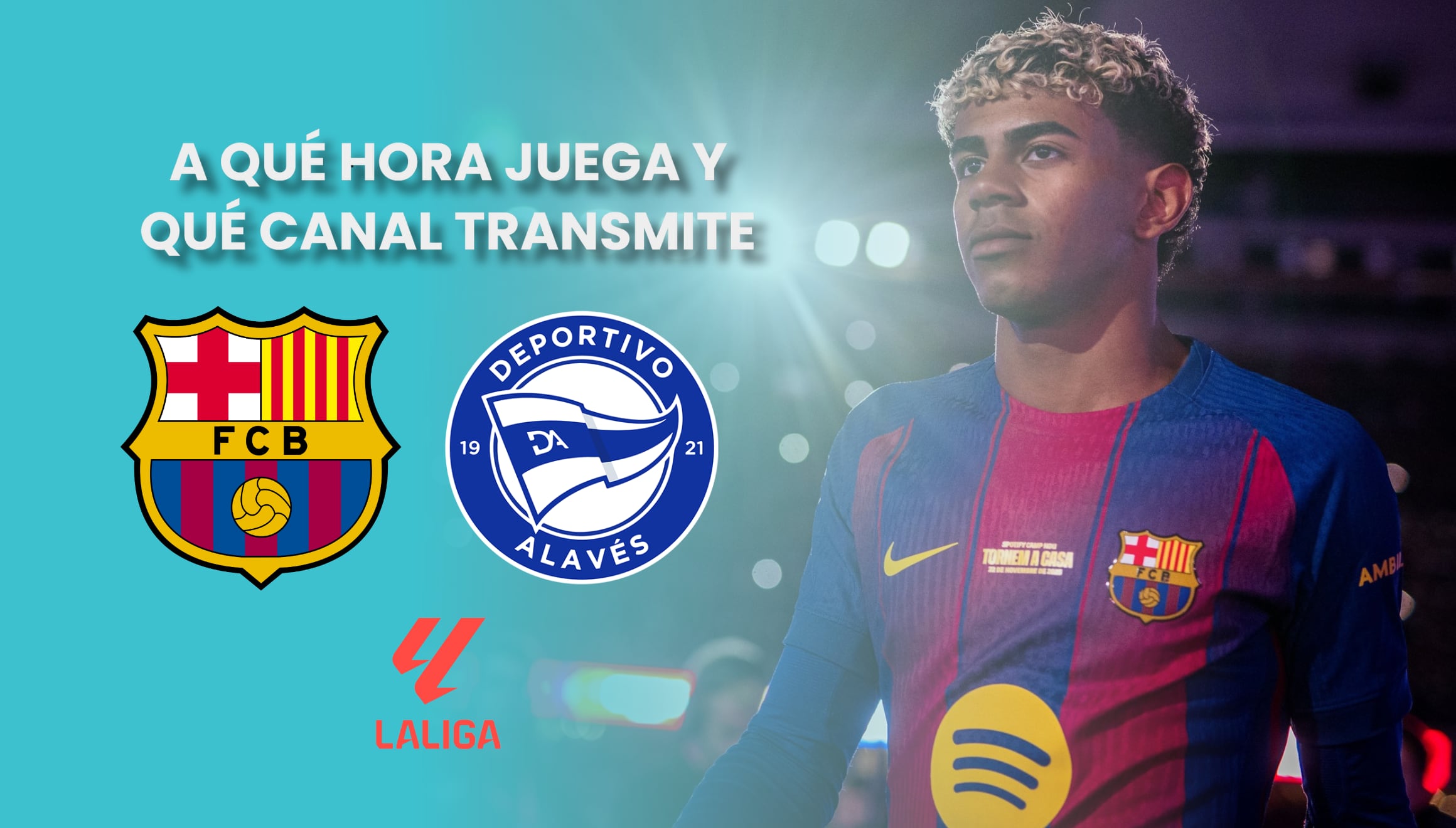 Barça vs. Alavés EN VIVO. Consulta a qué hora juega el FC Barcelona por LaLiga hoy 29 de noviembre. Horarios y canales en USA, España y México. | Crédito: FC Barcelona / Facebook / Composición Mix