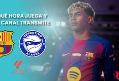 ¿Qué canal transmitió FC Barcelona vs. Alavés por la fecha 14 de LaLiga 2025?